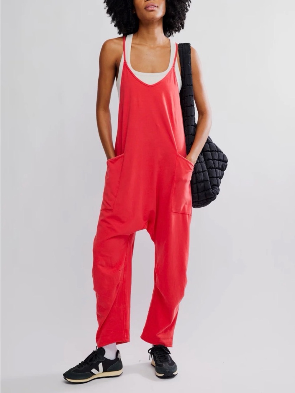 Free People Movement Hot Shot Cherry Red XS